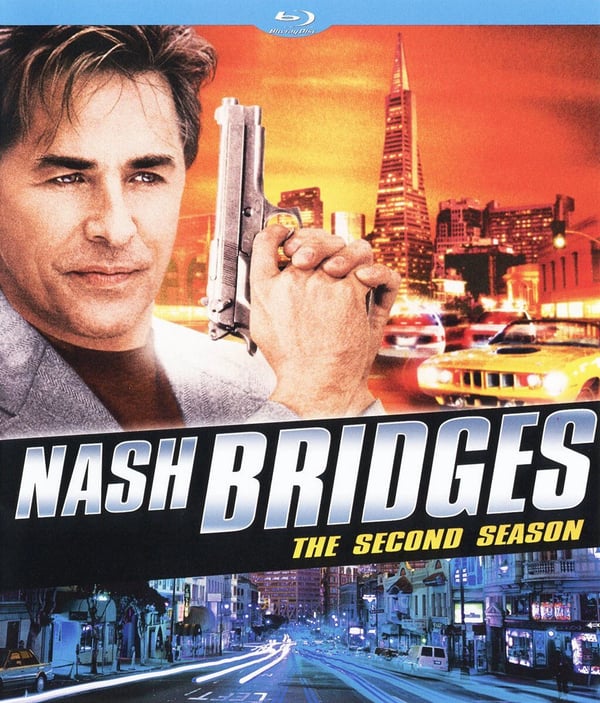 NASH BRIDGES: THE SECOND SEASON 2017 / Region A Bluray Brand New