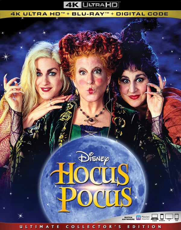 HOCUS POCUS 2020 / Region A 4K UHD Bluray Brand New HOCUS POCUS 2020 / Region A 4K UHD Bluray Brand New