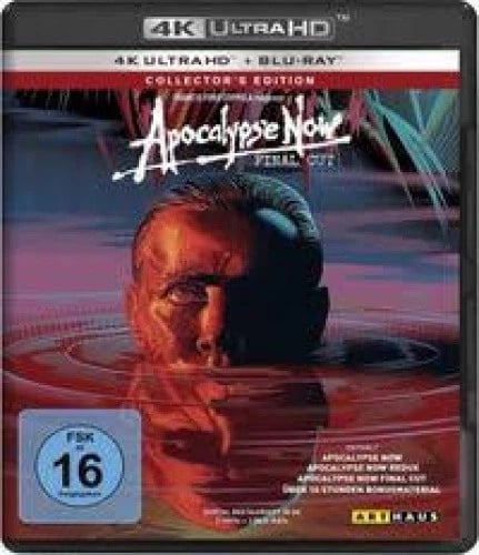 Apocalypse Now 4K, 2 UHDBluray + 2 Bluray (Collector's Edition) [Region Brand New