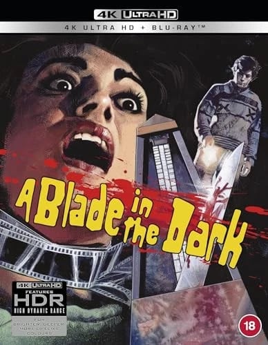 A Blade In The Dark Bluray 4K Brand New