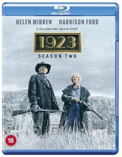 1923 SEASON 2 BD BLURAY Brand New