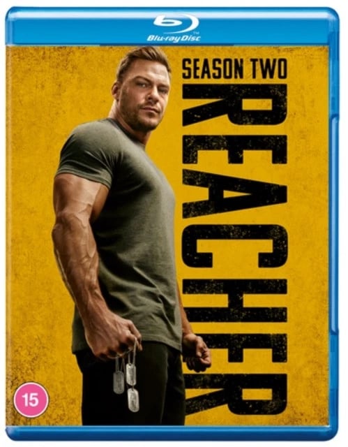 REACHER SEASON 2 BD BLURAY Brand New