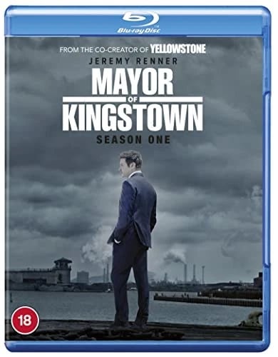 MAYOR OF KINGSTOWN S BLURAY Brand New