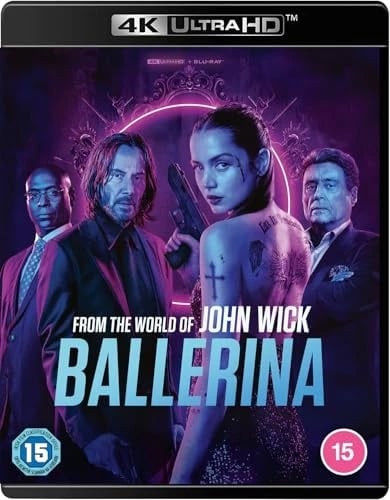BALLERI FROM THE WORLD OF JOHN WICK UHD 4k Brand New