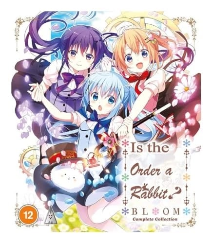 Is The Order A Rabbit S3 Bloom Bluray Brand New