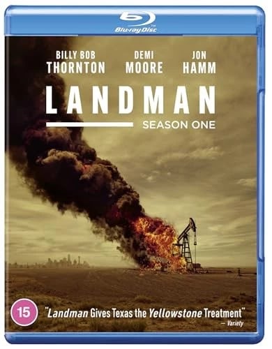 LANDMAN SEASON 1 BD BLURAY Brand New