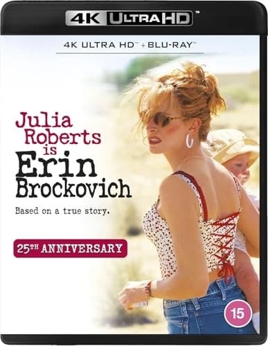 ERIN BROCKOVICH BD2 4K ULTRA HD Brand New