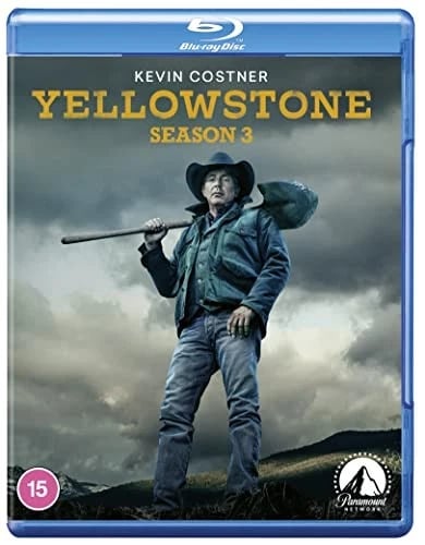 Yellowstone Season 3 Bluray 87 Brand New