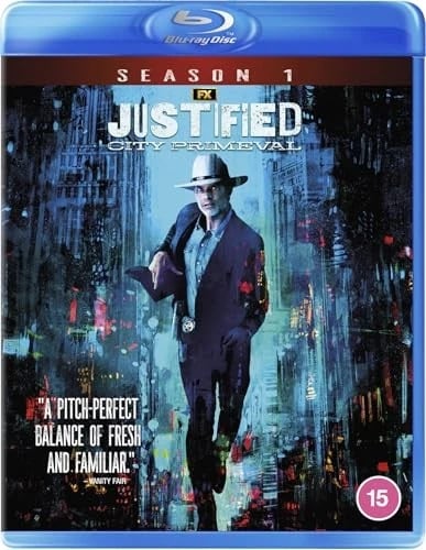 Justified City Primeval Bluray Brand New