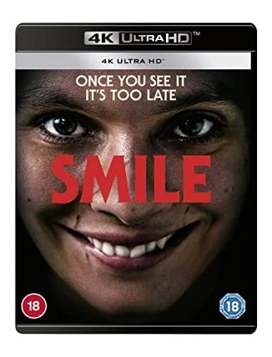Smile Bluray 4K 60 Brand New