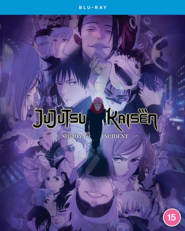 JUJUTSU KAISEN The Shibuya Incident (Season 2) (Bluray) Jun'ya Enoki Brand New