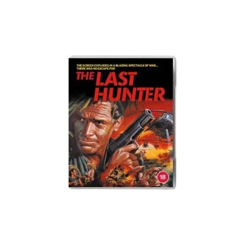 The Last Hunter Limited Edition Region B Blu Ray Brand New