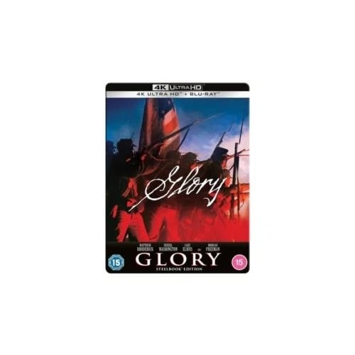 GLORY (35TH ANNIVERSARY EDITION) (STEELBOOK) 4K UHD (Blu Ray) Region free Brand New