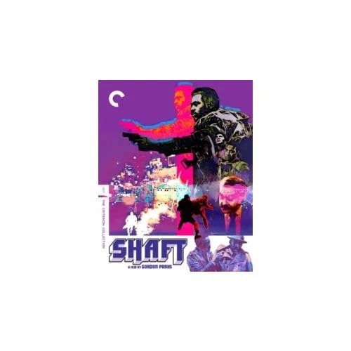 SHAFT Region B Blu Ray Brand New