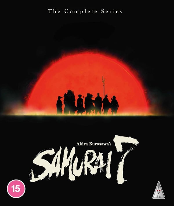 Samurai 7: Complete Collection (Bluray) Brand New