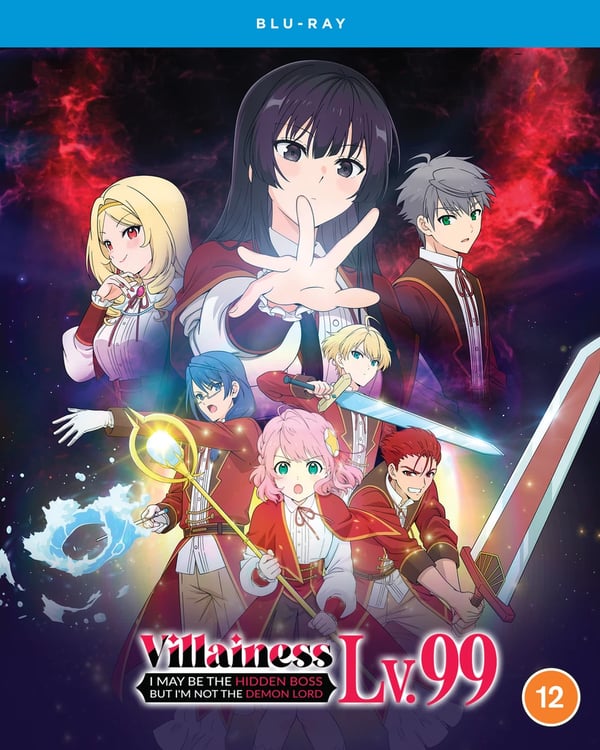 Villainess Level 99: I May Be the Hidden Boss but I'm Not the Demon Lo (Bluray) Brand New