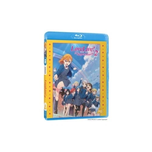 Love Live Superstar Season 2 Region B Blu Ray Brand New