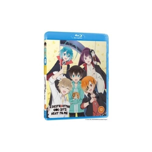A Destructive God Sits Next To Me Region B Blu Ray Brand New