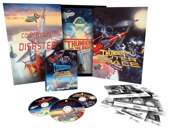 Thunderbirds: Super Space Theatre Volume One Limited Collector's Edi (Bluray) Brand New