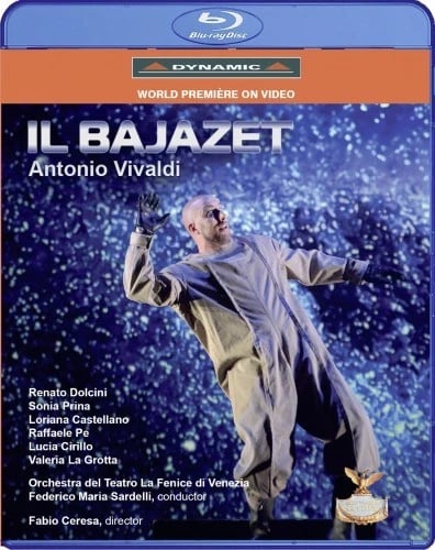 VIVALDI/PIOVENE/CERESA: IL BAJAZET Region A Blu Ray,US Import Brand New