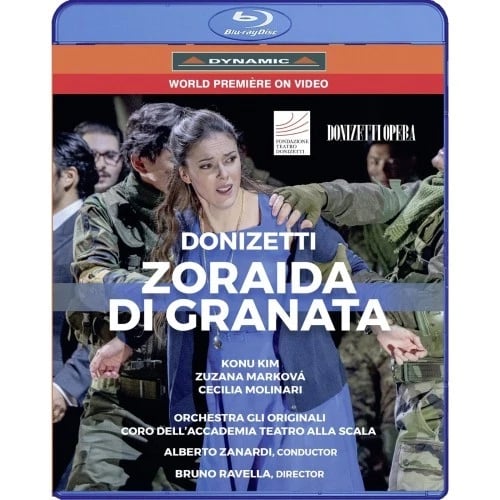BRUNO RAVELLA/KONU KIM: ZORAIDA DI GRANATA Region A Blu Ray,US Import Brand New