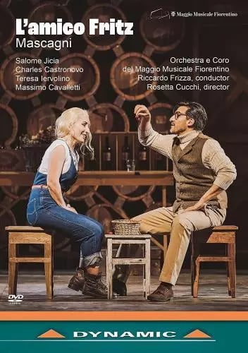 MASCAGNI/JICIA/CASTRONOVO: L'AMICO FRITZ Region 1 DVD,US Import Brand New