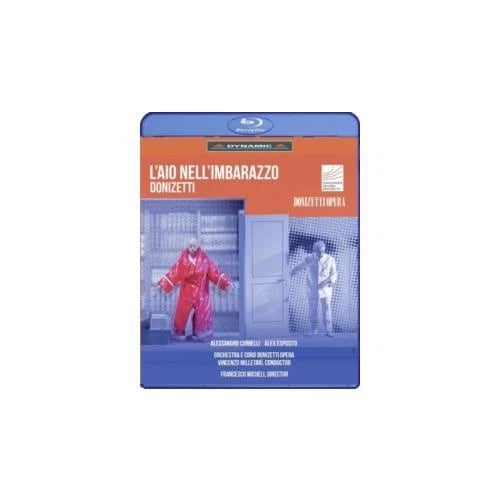 DONIZETTI/FERRETTI/CORBELLI: L AIO NELL IMBARAZZO Region A Blu Ray,US Import Brand New