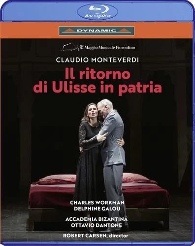 MONTEVERDI/WORKMAN/ACCADEMIA BIZANTINA: IL RITORNO Region A Blu Ray,US Import Brand New