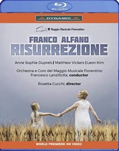 ALFANO/LAZILLOTTA: RISURREZIONE Region A Blu Ray,US Import Brand New