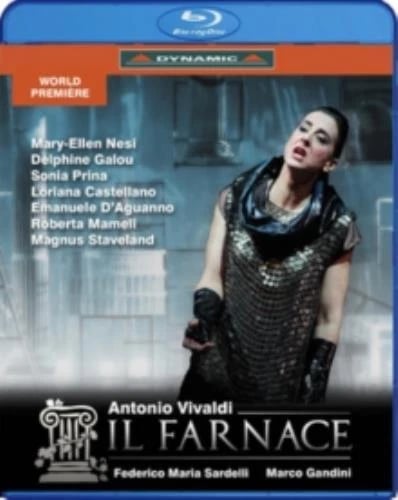 VIVALDI/NESI/GALOU/PRINA/CASTELLANO: IL FARNACE Region A Blu Ray,US Import Brand New