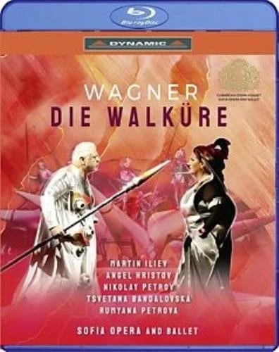 WAGNER/BALEFF/SOFIA OPERA AND BALLET: DIE WALKURE Region A Blu Ray,US Import Brand New