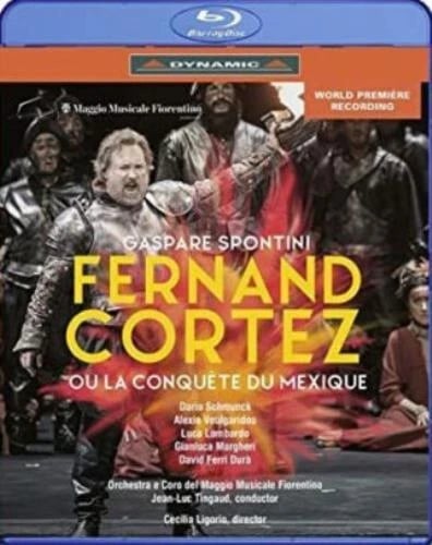 FERNAND CORTEZ Region A Blu Ray,US Import Brand New