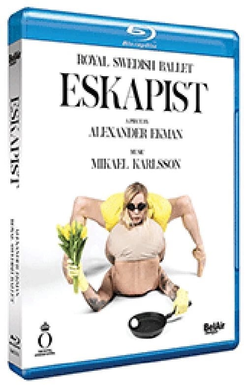 KARLSSON/ROYAL SWEDISH BALLET: ESKAPIST Region A Blu Ray,US Import Brand New