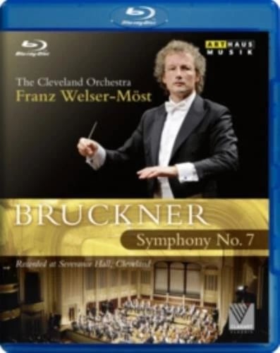CLEVELAND ORCHESTRAMOST: BRUCKNERSYMPHONY NO 7 Region B Blu Ray Brand New
