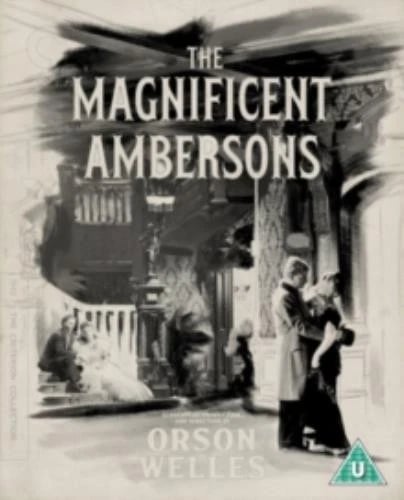 MAGNIFICENT AMBERSONS.THE Region B Blu Ray Brand New