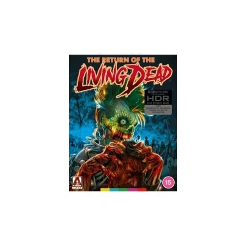 The Return Of The Living Dead Limited Edition 4K UHD Blu Ray Region free Brand New The Return Of The Living Dead Limited Edition 4K UHD Blu Ray Region free Brand New
