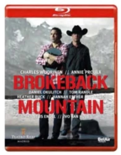 WUORINEN/PROULX/OKULITCH/RANDLE: BROKEBACK MOUNTAIN Region A Blu Ray,US Import Brand New