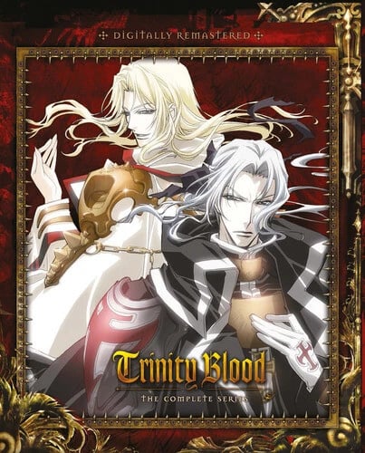 Trinity Blood: Complete Collection Bluray (2022) Mike McFarland, Hirata (DIR) Brand New