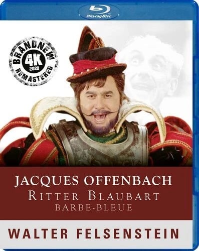 Walter Felsenstein: Barbebleue Bluray (2021) cert E Brand New