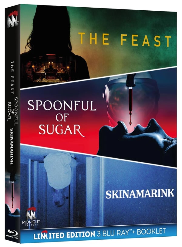 Midnight Channel Box (The Feast, Spoonful of Sugar, Skinamarink) (Bluray) Brand New
