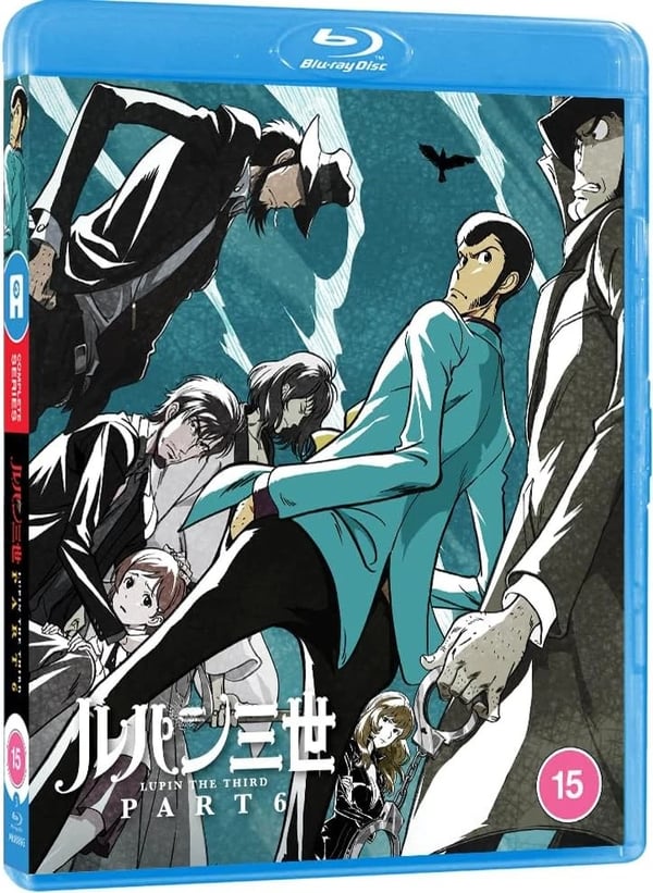 Lupin III: Part VI (Standard Edition) [Bluray] Brand New