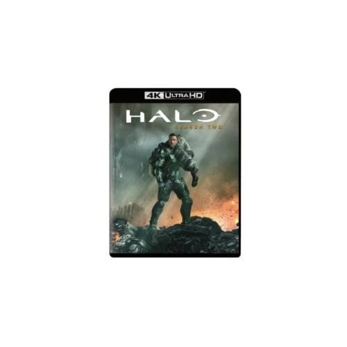 Halo Season 2 4K UHD Blu Ray Region free Brand New