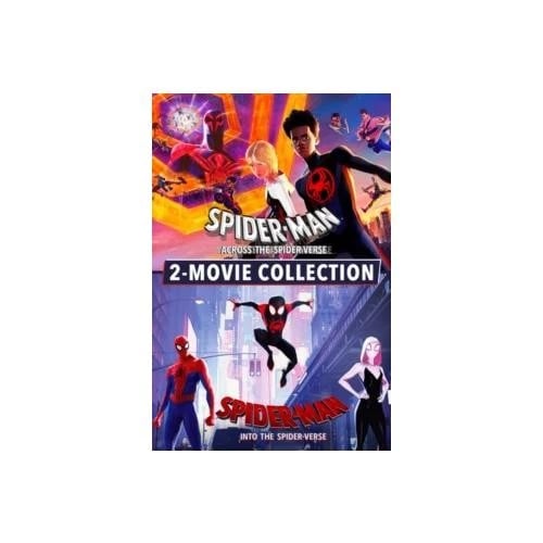 SpiderMan Across The SpiderVerse/SpiderMan I 4K UHD Blu Ray Region free Brand New