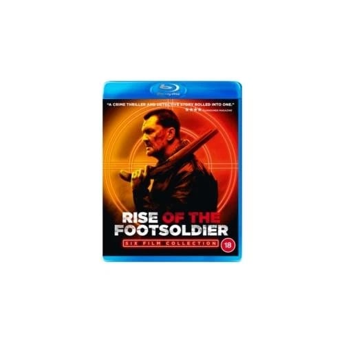 Rise Of The Footsoldier 1 to 6 Collection Region B Blu Ray Brand New