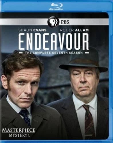 ENDEAVOUR SEASON 7 Region A Blu Ray,US Import Brand New