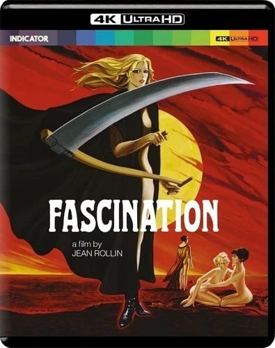 FASCINATION 4K UHD (Blu Ray) Region free Brand New