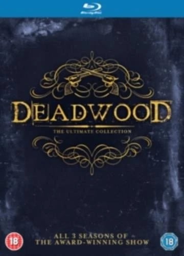 Deadwood Seasons 1 to 3 Complete Collection Region B Blu Ray Brand New