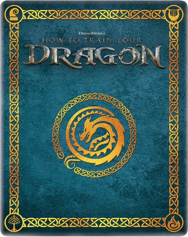 How to Train Your Dragon Limited Edition 4K UHD Steelbook (4K UHD Bluray) Brand New