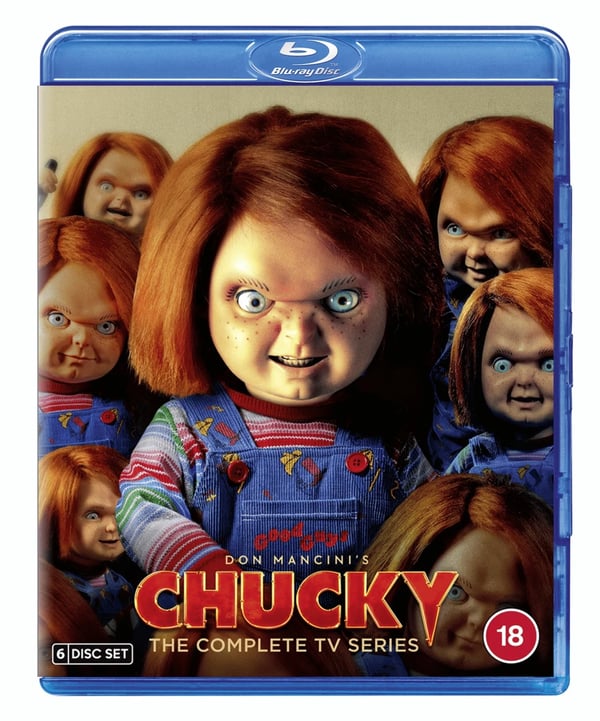 Chucky: The Complete TV Series (Bluray) Zackary Arthur Rosemary Dunsmore Brand New