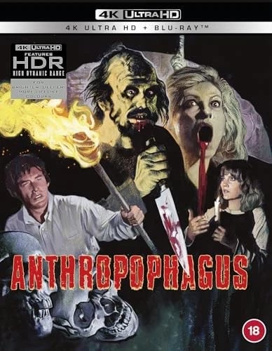 Anthropophagous bd 68 Brand New